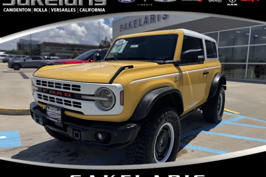 2024 Ford Bronco Heritage Limited First Edition photo 1