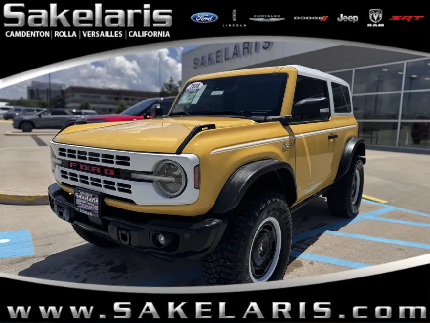 2024 Ford Bronco Heritage Limited First Edition photo 1