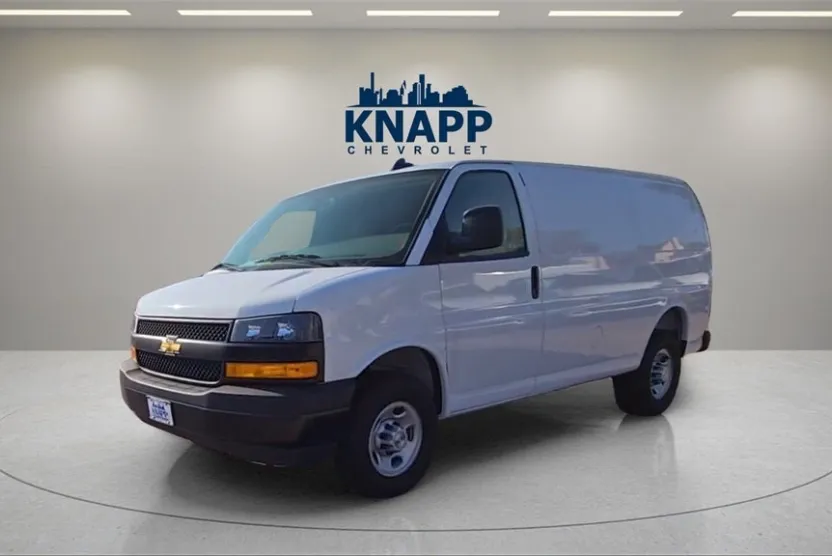 2025 Chevrolet Express Cargo Work Van photo 1