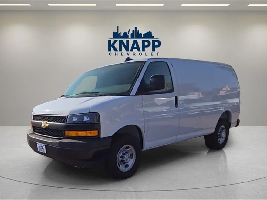 2025 Chevrolet Express Cargo Work Van photo 1