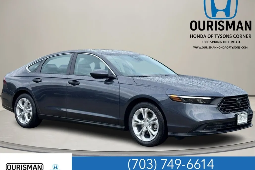 2025 Honda Accord LX photo 1