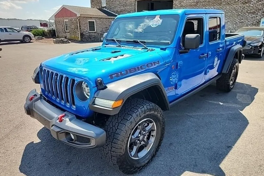2021 Jeep Gladiator Rubicon photo 1
