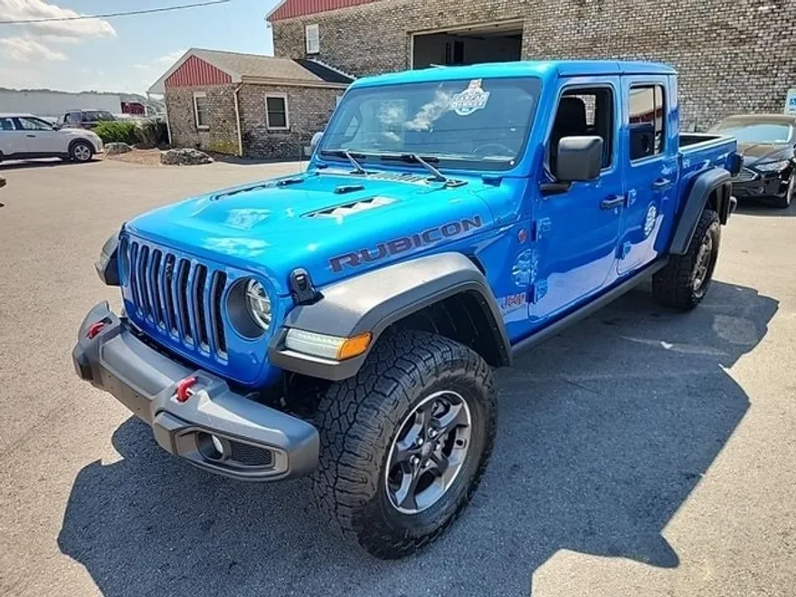2021 Jeep Gladiator Rubicon photo 1