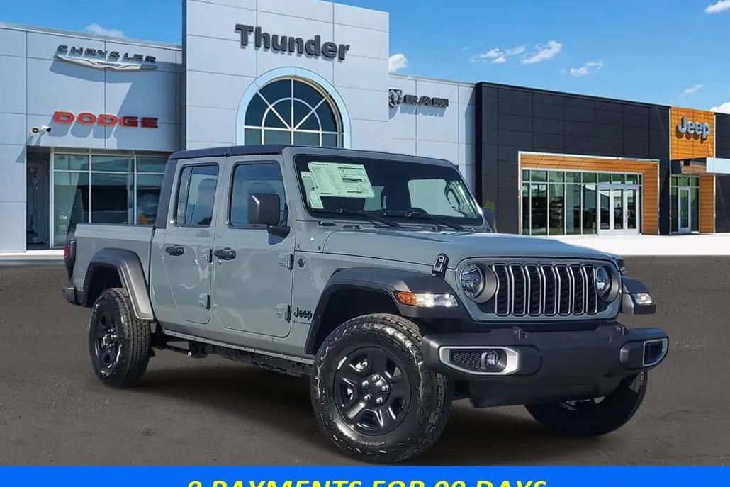 2025 Jeep Gladiator Sport photo 1