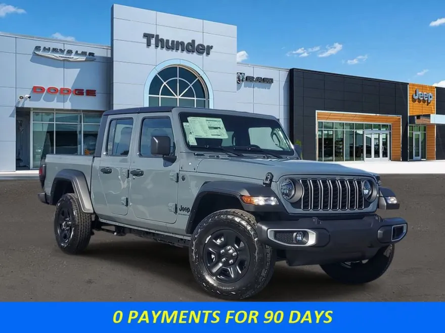 2025 Jeep Gladiator Sport photo 1