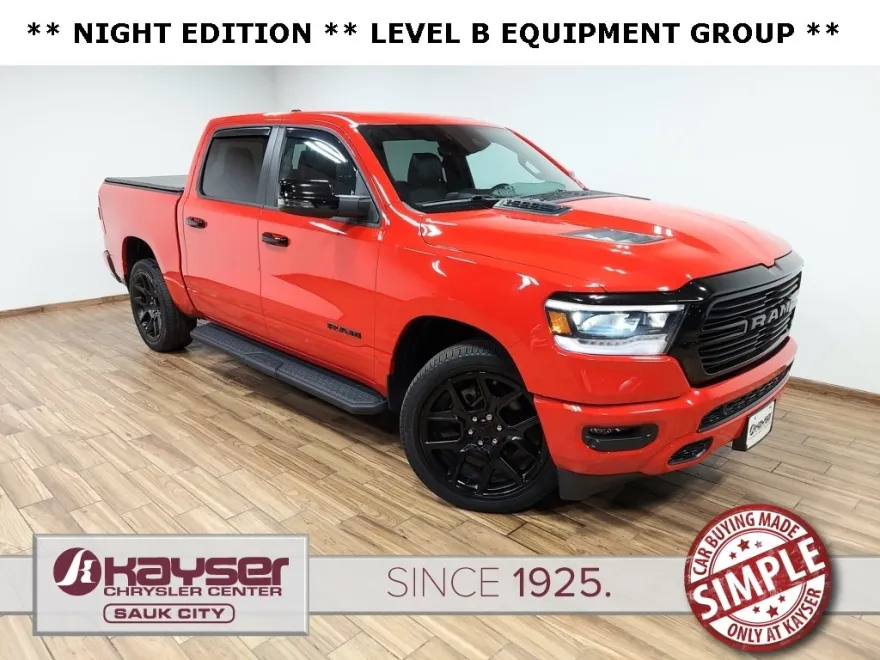2023 Ram 1500 Laramie photo 1