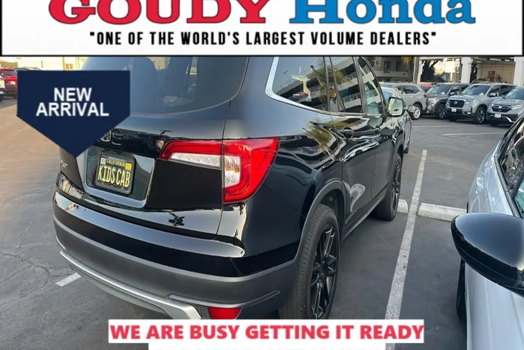 2022 Honda Pilot EX-L photo 1