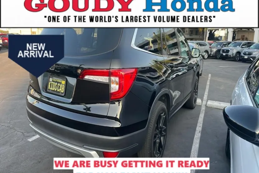 2022 Honda Pilot EX-L photo 1