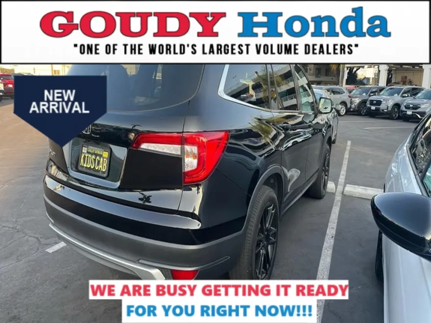 2022 Honda Pilot EX-L photo 1