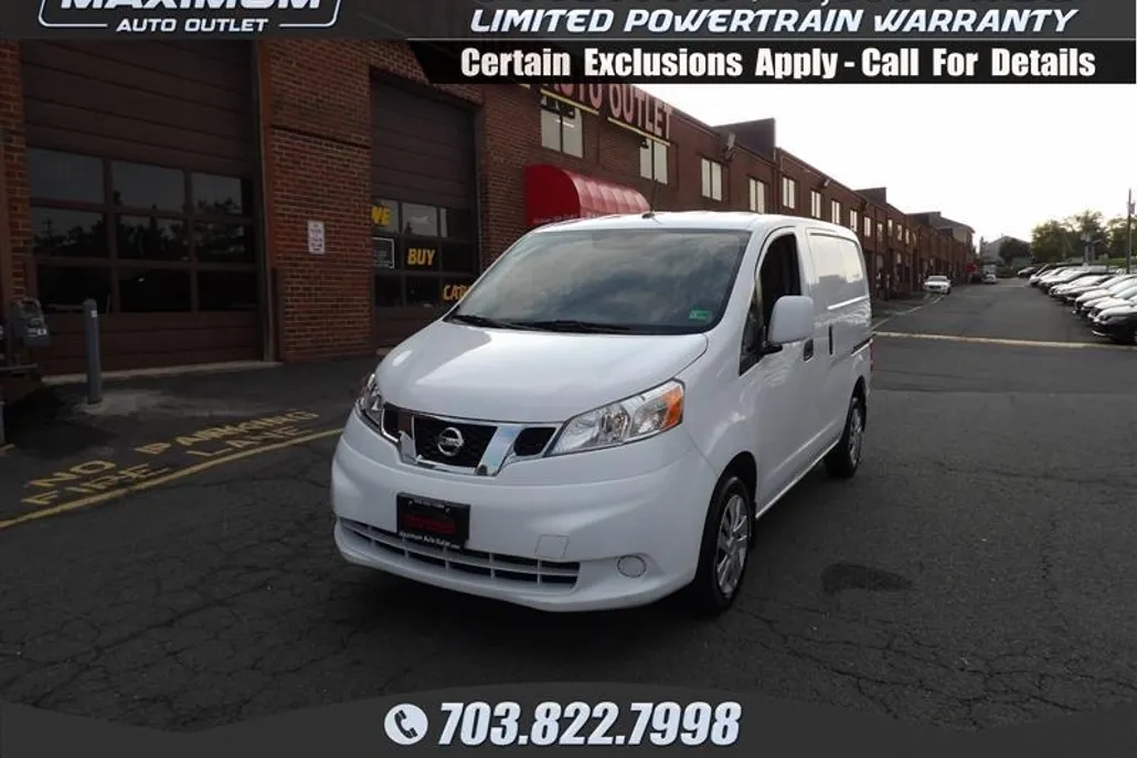 2019 Nissan NV200 SV photo 1