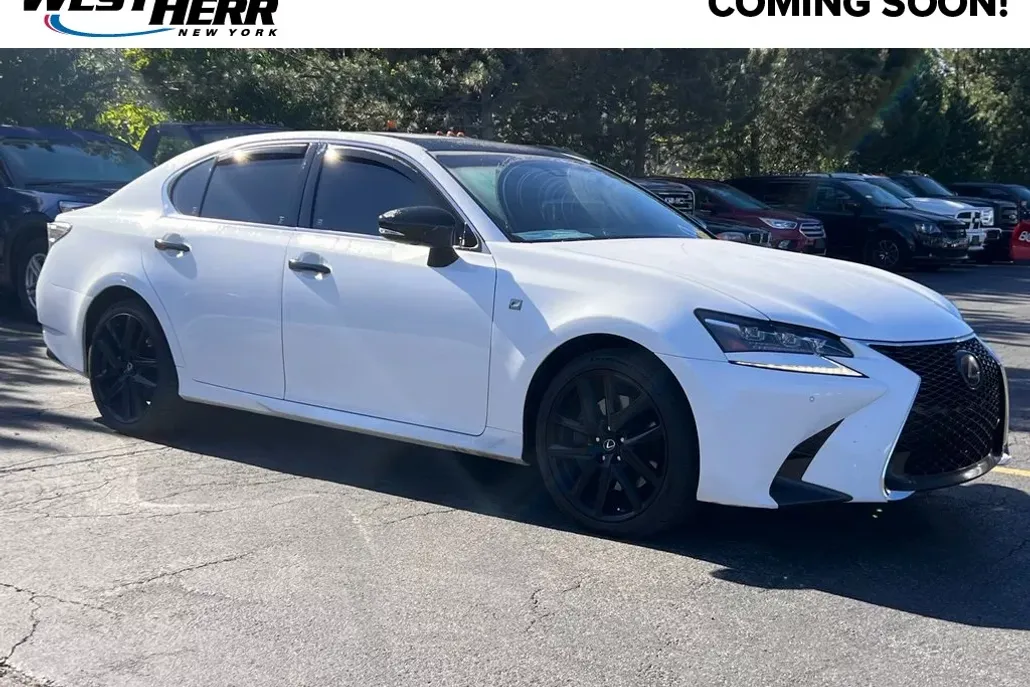 2017 Lexus GS 350 F SPORT photo 1