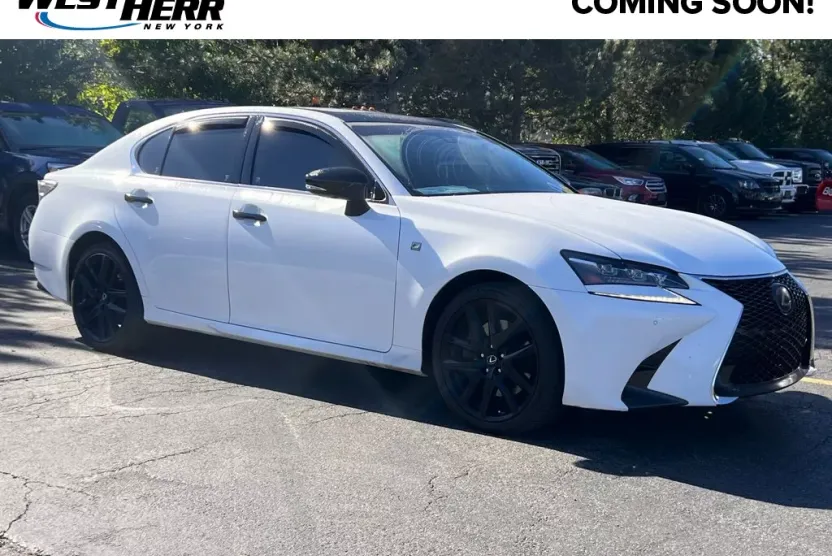 2017 Lexus GS 350 F SPORT photo 1