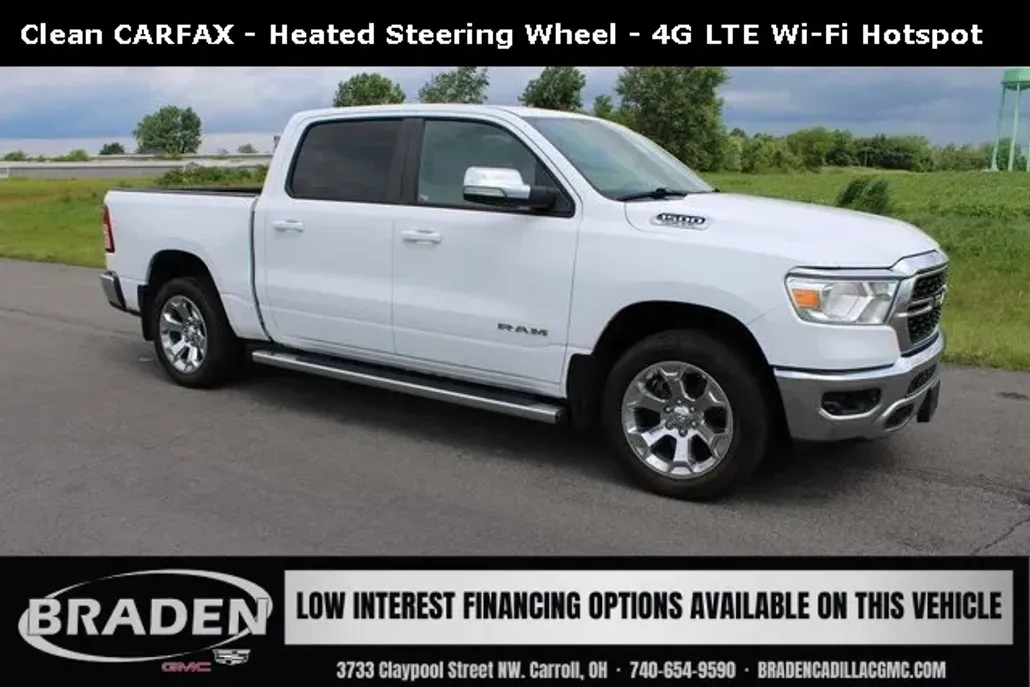 2022 Ram 1500 Big Horn Lone Star photo 1