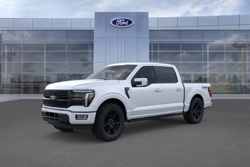 2025 Ford F-150 Platinum photo 1