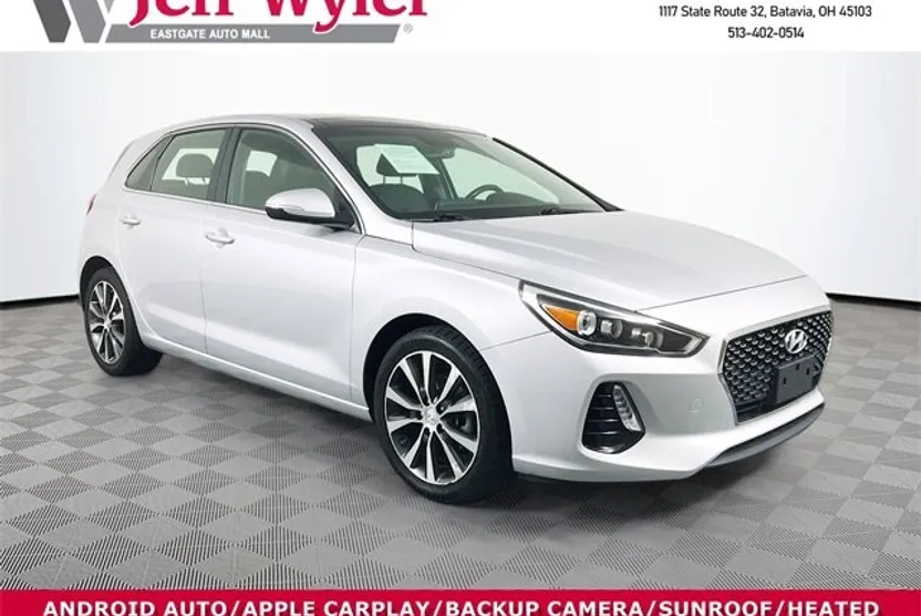 2018 Hyundai Elantra GT photo 1