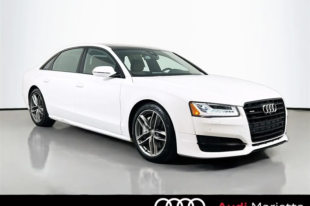 2017 Audi A8 L 3.0T Quattro photo 1