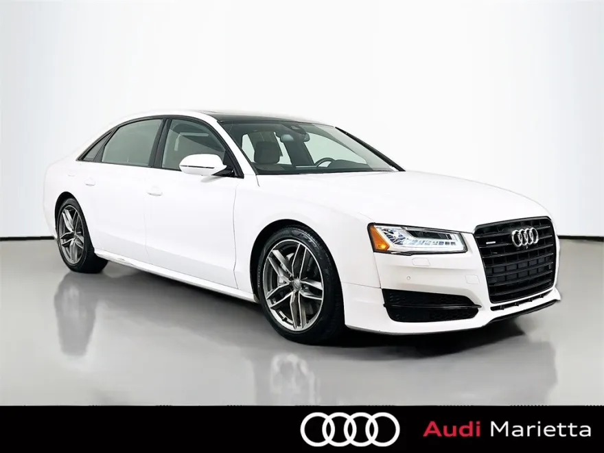 2017 Audi A8 L 3.0T Quattro photo 1