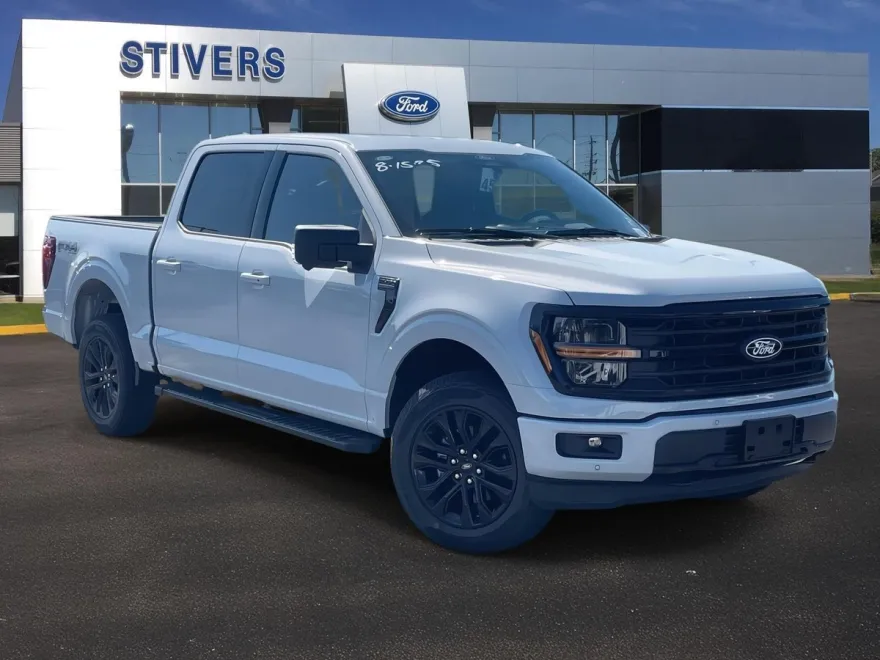 2025 Ford F-150 XLT photo 1