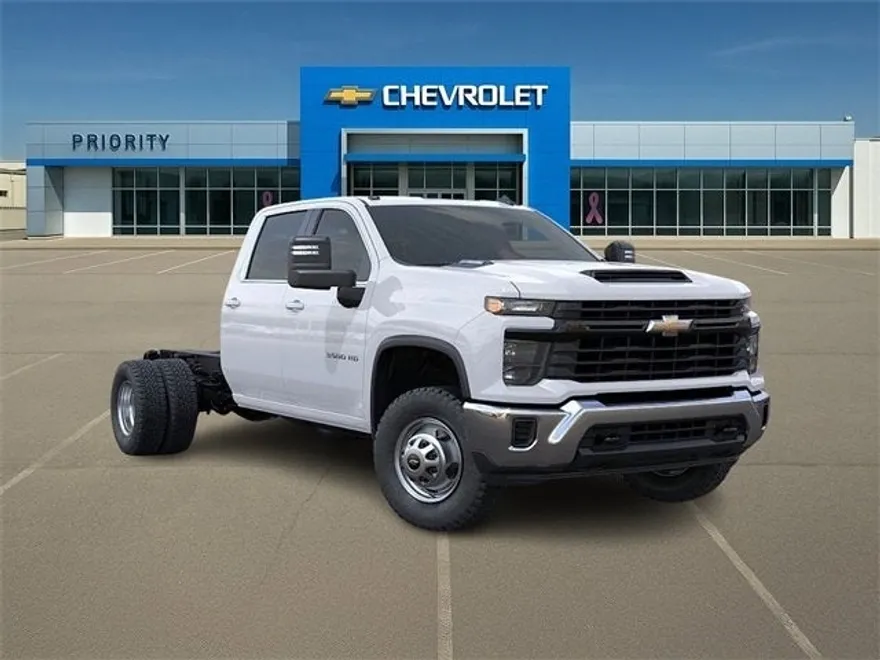 2025 Chevrolet Silverado 3500HD Work Truck photo 1