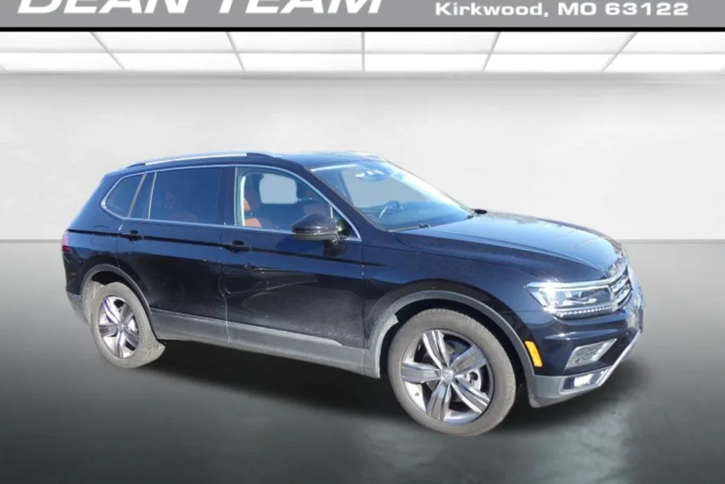 2019 Volkswagen Tiguan SEL Premium photo 1