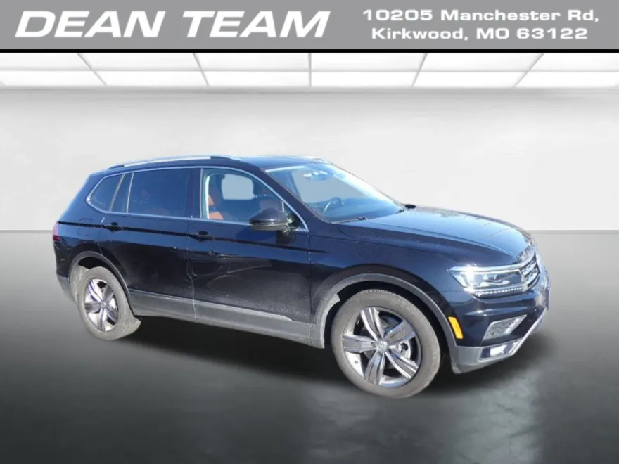 2019 Volkswagen Tiguan SEL Premium photo 1