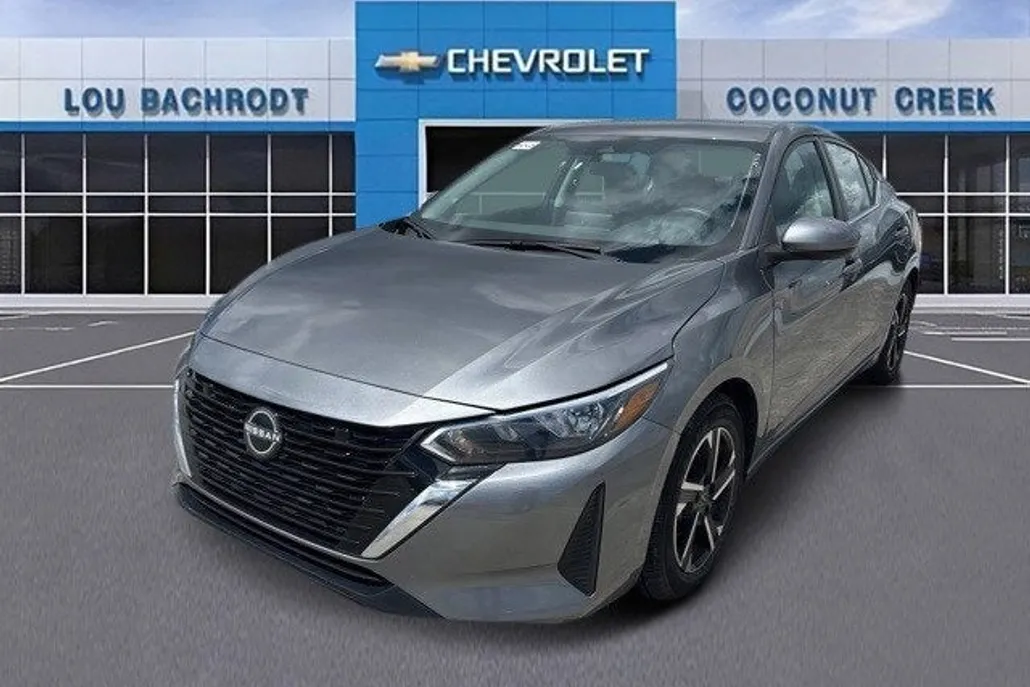 2024 Nissan Sentra SV photo 1