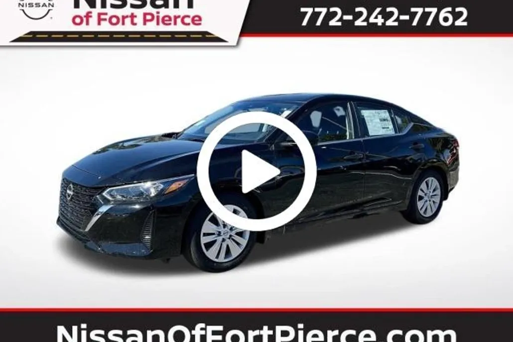 2025 Nissan Sentra S photo 1