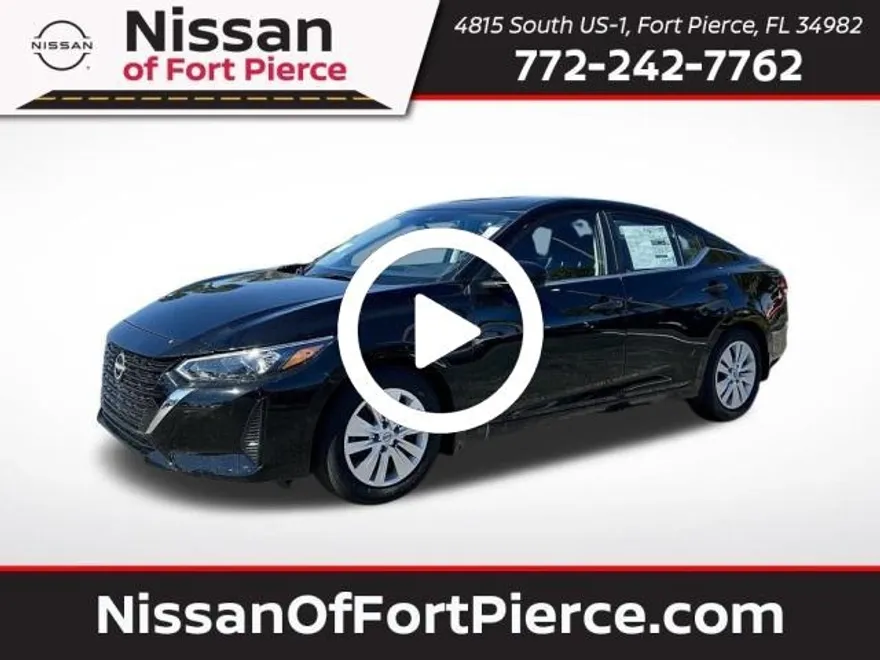 2025 Nissan Sentra S photo 1