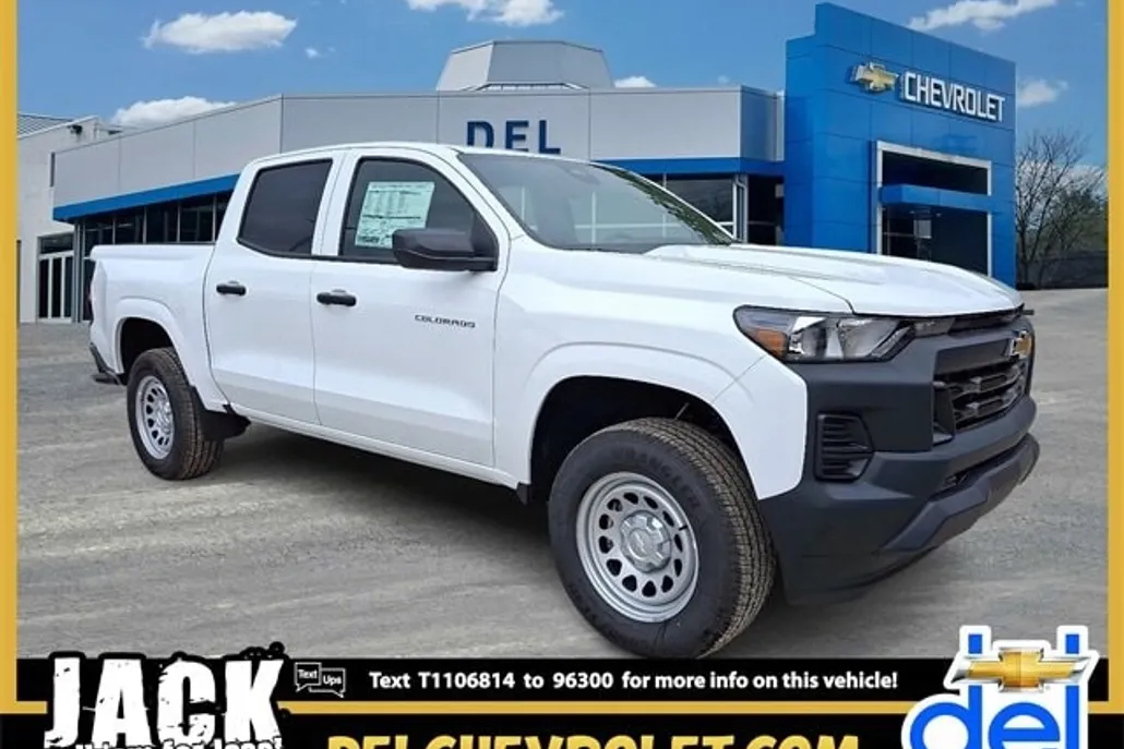 2026 Chevrolet Colorado Work Truck photo 1