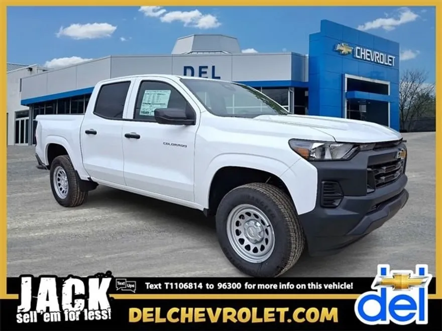 2026 Chevrolet Colorado Work Truck photo 1
