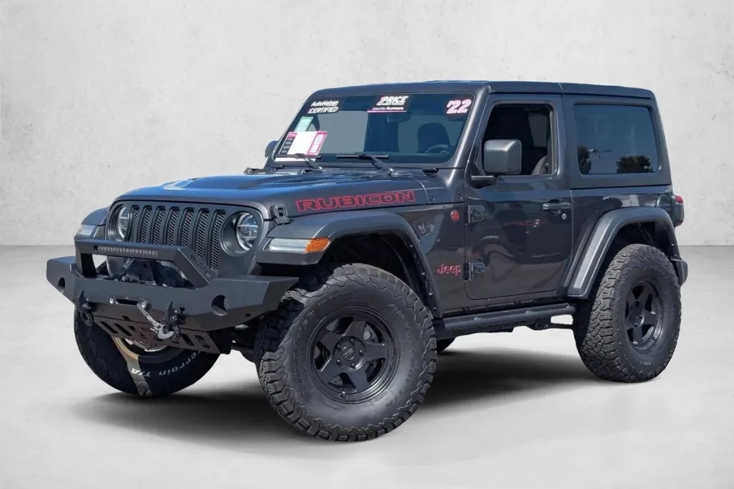2022 Jeep Wrangler Rubicon Sport photo 1