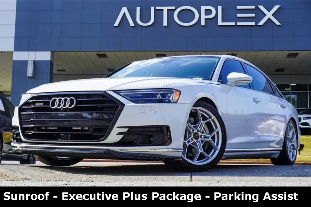 2021 Audi A8 L 55 Quattro photo 1
