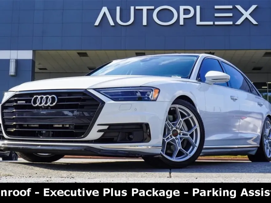 2021 Audi A8 L 55 Quattro photo 1