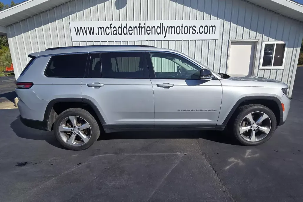 2021 Jeep Grand Cherokee Limited photo 1
