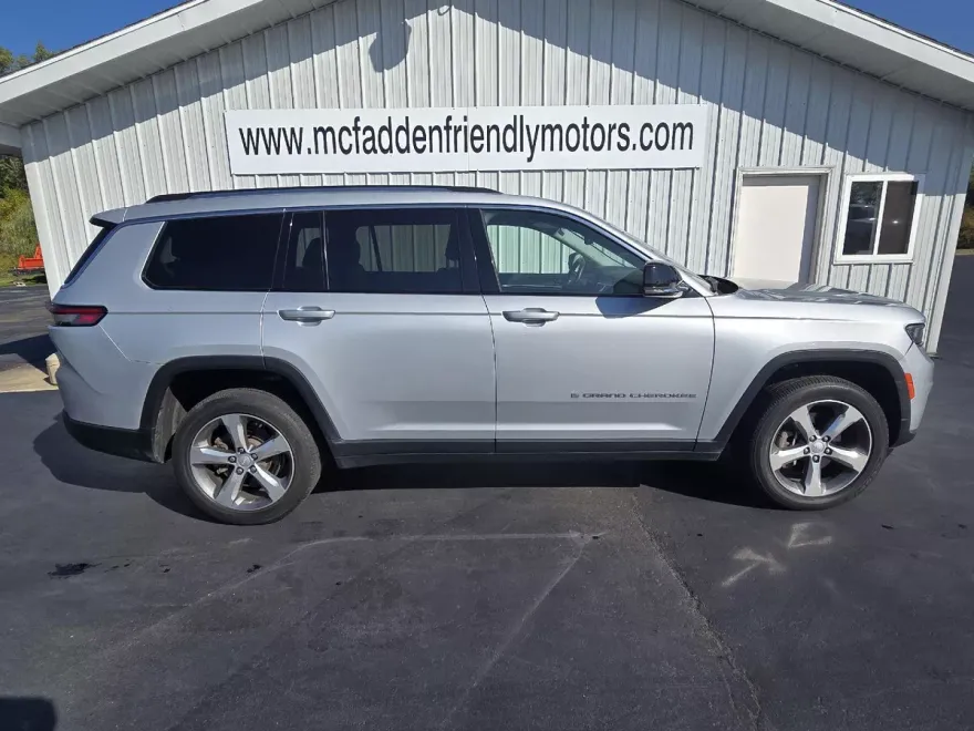 2021 Jeep Grand Cherokee Limited photo 1