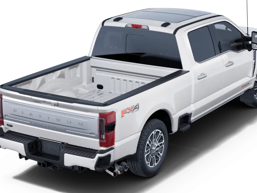 2025 Ford F-250 Platinum photo 1