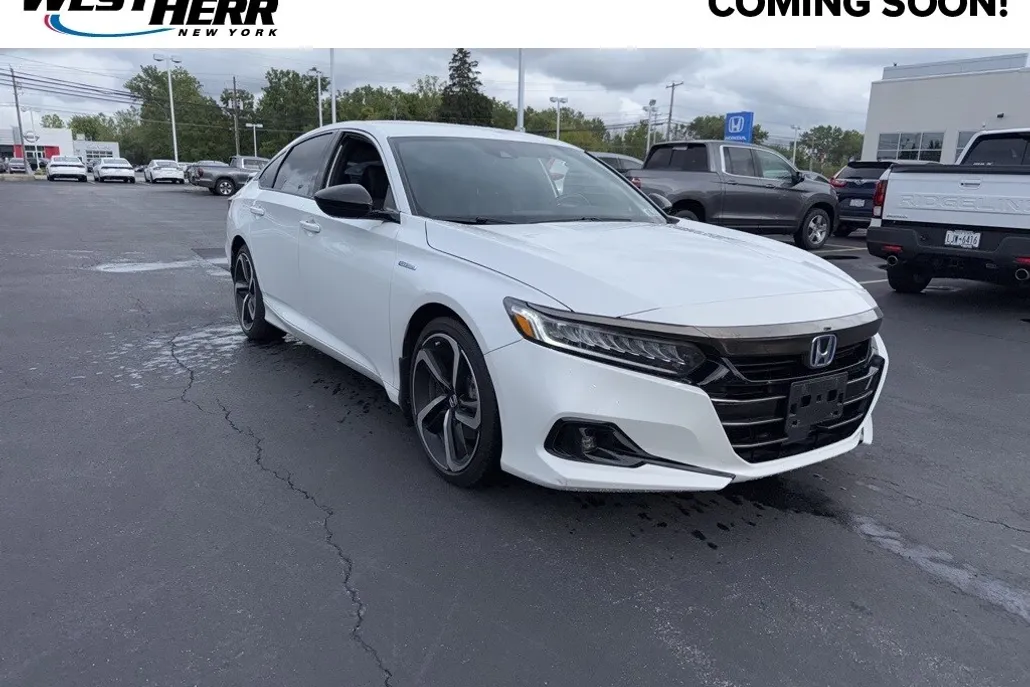 2022 Honda Accord Hybrid Sport photo 1