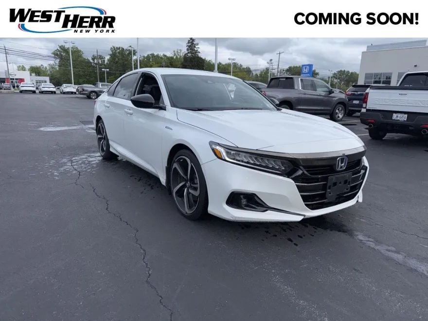 2022 Honda Accord Hybrid Sport photo 1