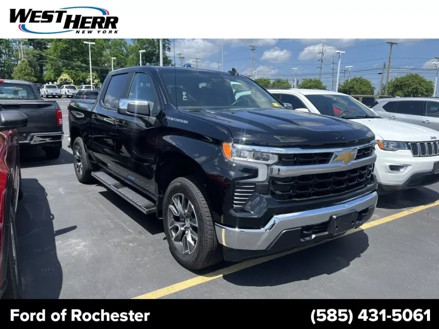 2025 Chevrolet Silverado 1500 LT photo 1