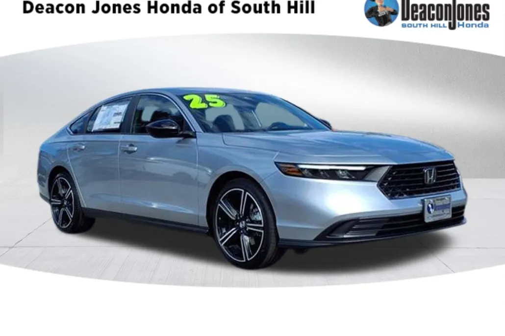 2025 Honda Accord Hybrid Sport photo 1