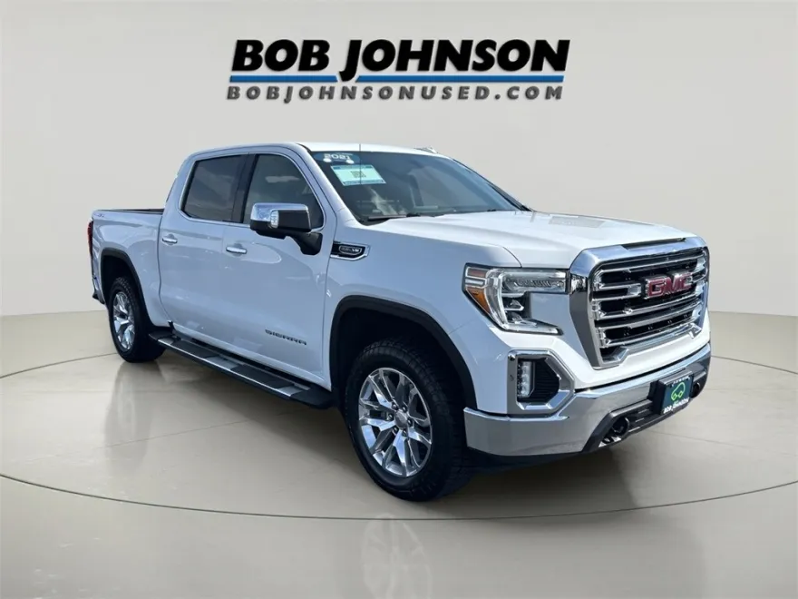 2021 Gmc Sierra 1500 SLT photo 1