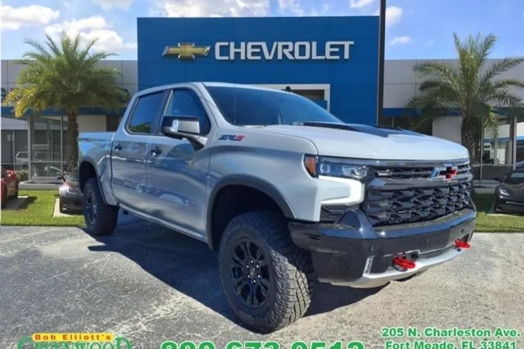 2025 Chevrolet Silverado 1500 ZR2 photo 1