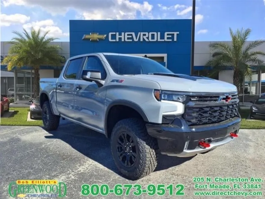 2025 Chevrolet Silverado 1500 ZR2 photo 1