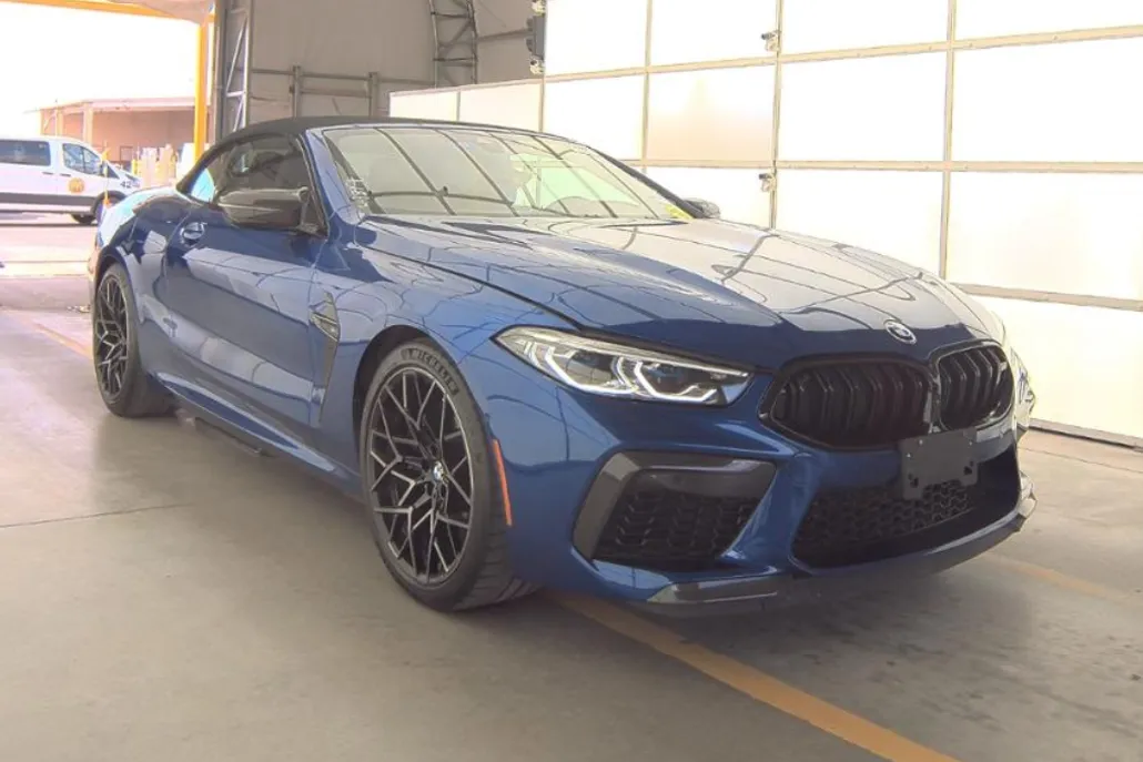 2022 Bmw M8 Competition photo 1