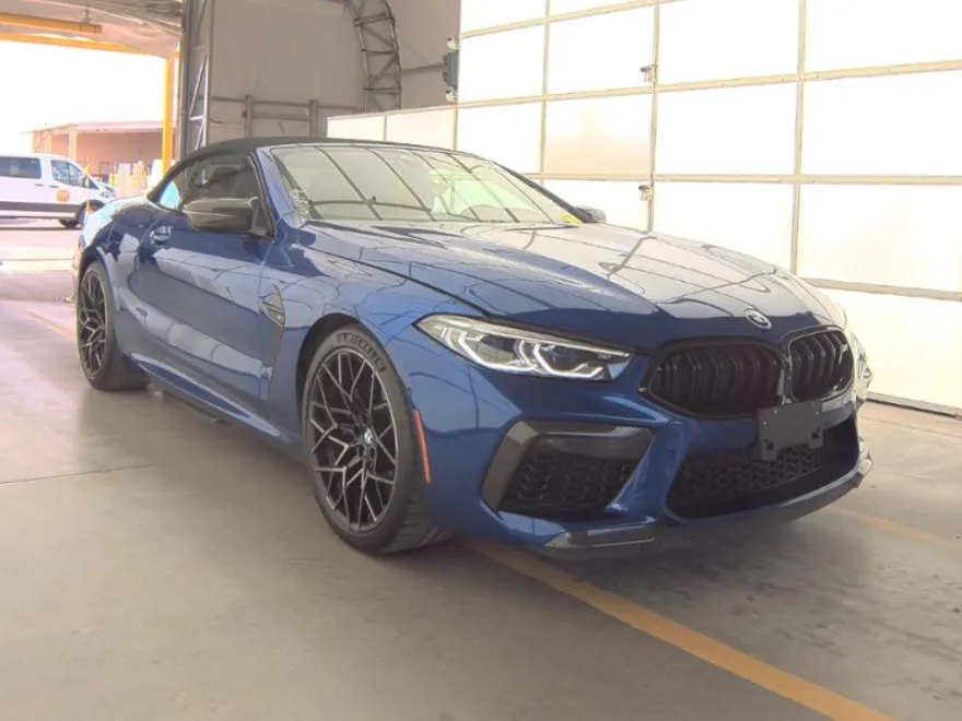 2022 Bmw M8 Competition photo 1