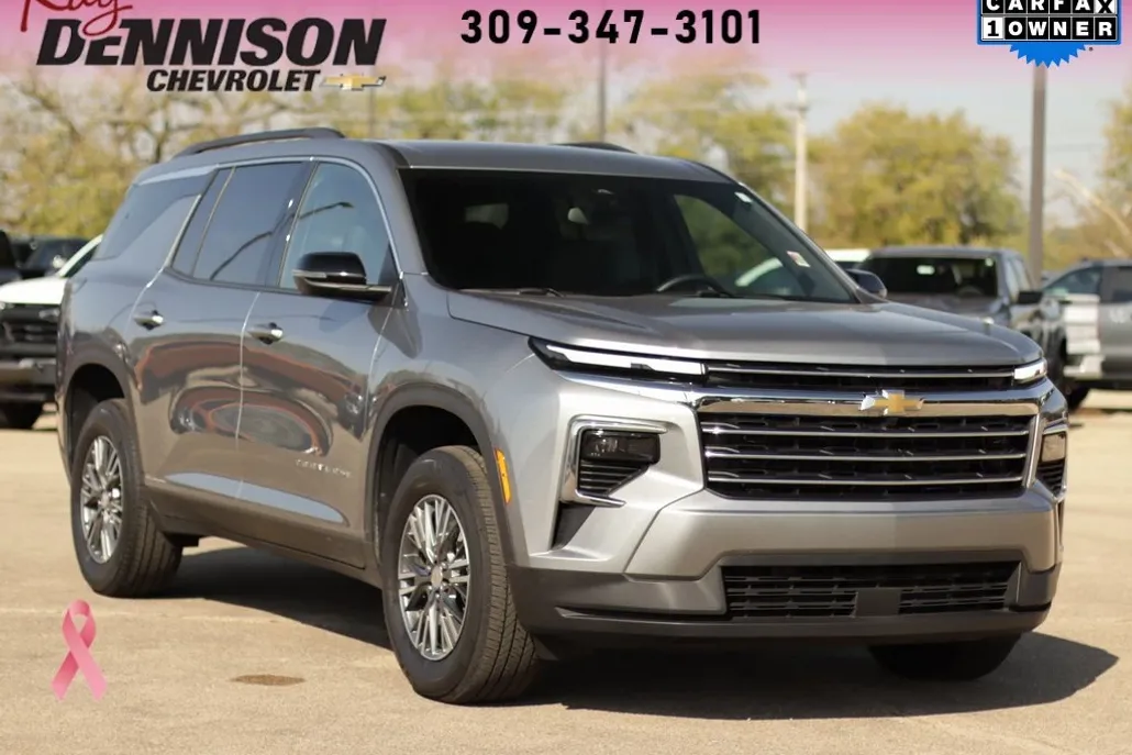2025 Chevrolet Traverse photo 1
