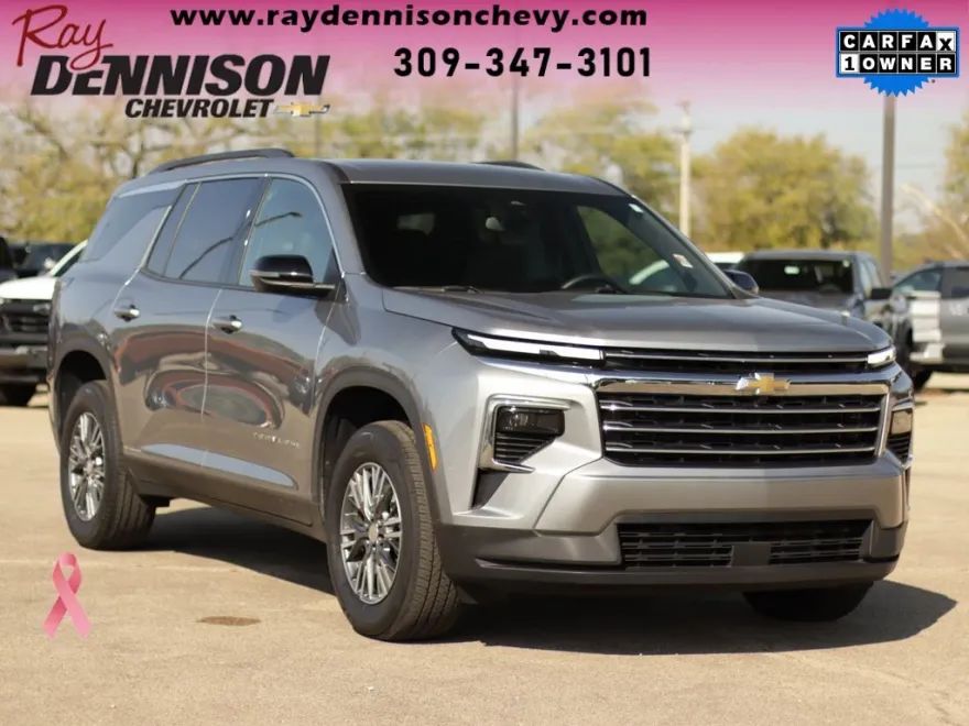 2025 Chevrolet Traverse photo 1