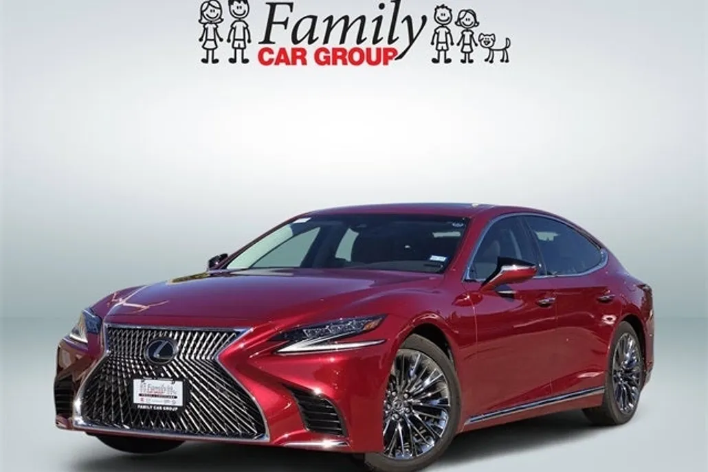 2019 Lexus LS 500 photo 1