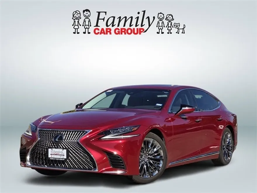 2019 Lexus LS 500 photo 1