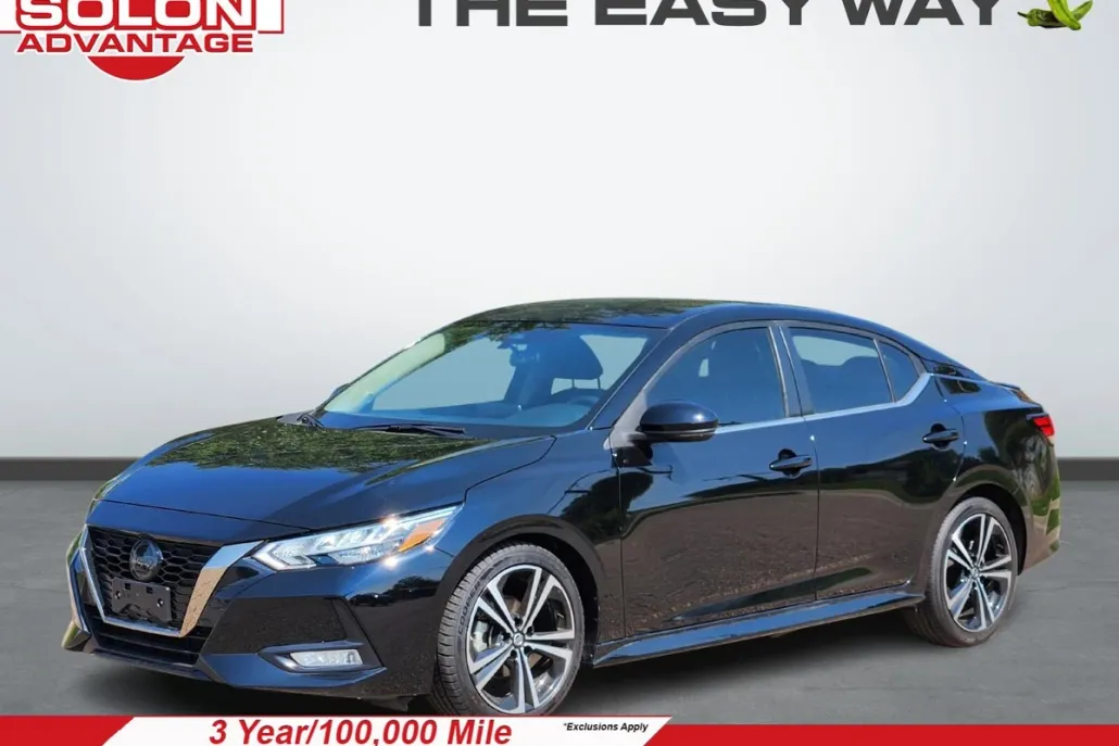 2022 Nissan Sentra SR photo 1